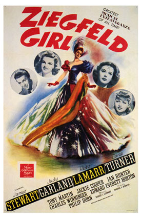 Garota Ziegfeld - A Vida é um Teatro<br><small>Ziegfeld Girl (1941)</small>
