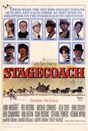 A última Diligência<br><small>Stagecoach (1966)</small>