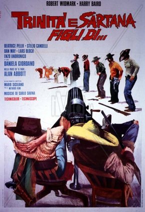 Trinity e Sartana - Os Magníficos<br><small>Trinity and Sartana Are Coming (1972)</small>