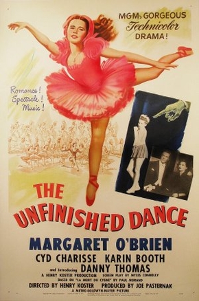 Dança Inacabada<br><small>The Unfinished Dance (1947)</small>