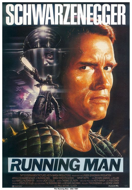 O Sobrevivente<br><small>The Running Man (1987)</small>