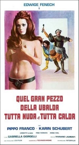 Nos Tempos do Cinto de Castidade<br><small>Quel Gran Pezzo Della Ubalda (1972)</small>