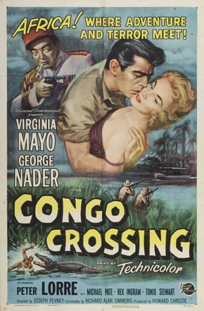 Congotanga - Refúgio dos Proscritos<br><small>Congo Crossing (1956)</small>
