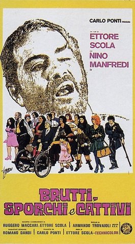 Feios, Sujos e Malvados<br><small>Brutti Sporchi e Cattivi (1976)</small>