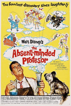 O Fantástico Professor<br><small>The Absent Minded Professor (1961)</small>