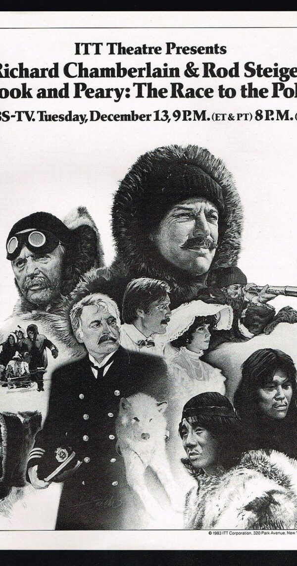 Cook e Perry - Corrida ao Polo<br><small>Cook and Peary: The race to the Pole (1983)</small>