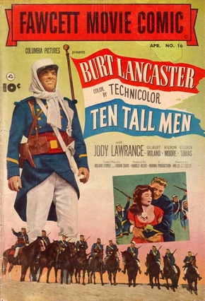 Homens do Deserto<br><small>Ten Tall Men (1951)</small>