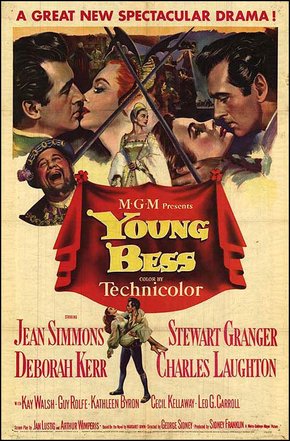 A Rainha Virgem<br><small>Young Bess (1953)</small>