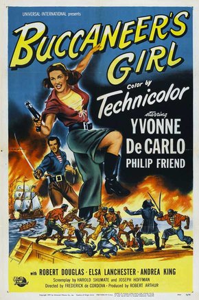A Rainha dos Piratas<br><small>Bucaneer?s girl (1950)</small>