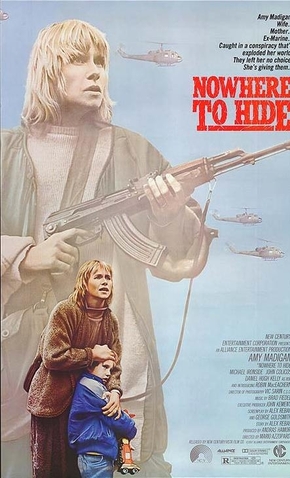 A Coragem de uma Mulher<br><small>Nowhere to Hide (1987)</small>
