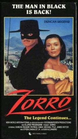 Zorro, a lenda continua<br><small>Zorro, the legend continues (1990)</small>