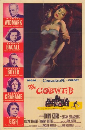 Paixões sem Freio<br><small>The Cobweb (1955)</small>