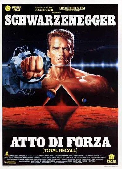O Vingador do Futuro<br><small>Total Recall (1990)</small>