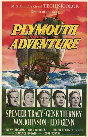 O Veleiro da Aventura<br><small>Plymouth Adventure (1952)</small>