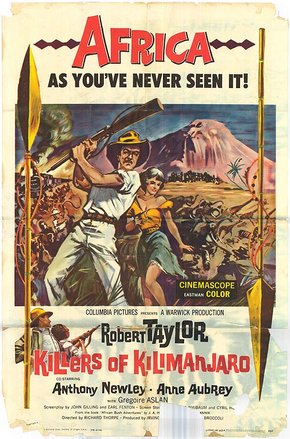 A Morte vem do Kilimanjaro<br><small>Killers of Kilimanjaro (1959)</small>