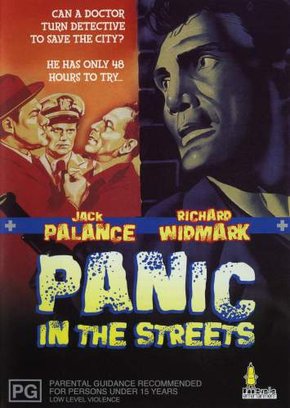 Pânico nas Ruas<br><small>Panic in the Streets (1950)</small>