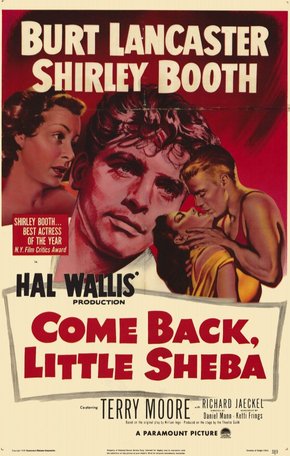 A Cruz da Minha Vida<br><small>Come Back Little Sheba (1952)</small>