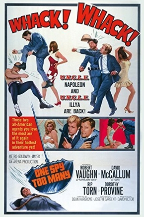 Está Sobrando um Espião<br><small>One Spy Too Many (1966)</small>