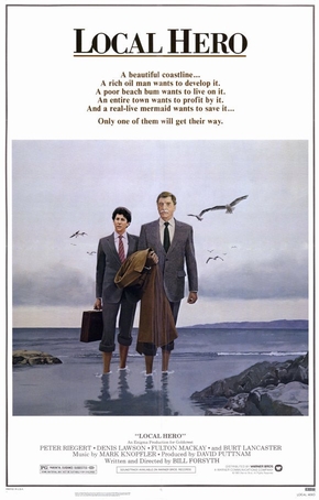 Momento Inesquecível<br><small>Local Hero (1983)</small>