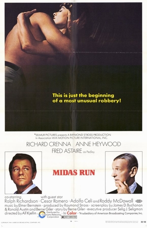 O Jogo das Barras de Ouro<br><small>The Midas run (1969)</small>