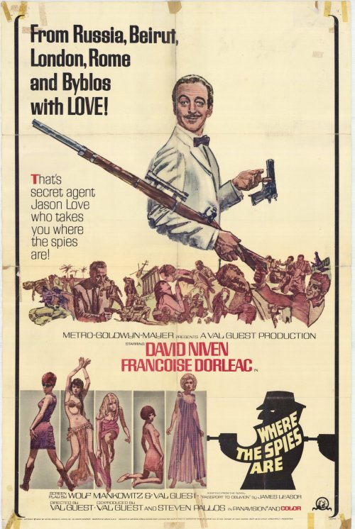 Onde os Espiões Estão<br><small>Where the Spies Are (1966)</small>