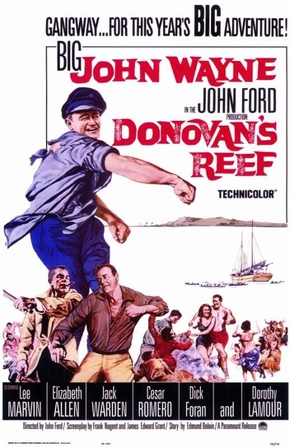 O Aventureiro do Pacífico<br><small>Donavans Reef (1963)</small>