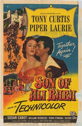 O Filho de Ali Baba<br><small>Son of Ali Baba (1952)</small>