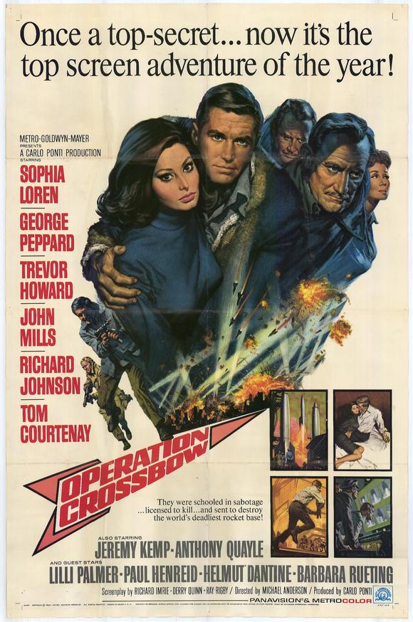 Operação Crossbow<br><small>Operation Crossbow (1965)</small>