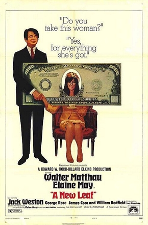 O Caçador de Dotes<br><small>A New Leaf (1971)</small>