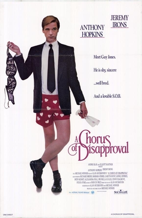 Um Viúvo em Ponto de Bala<br><small>A Chorus of Disapproval (1989)</small>