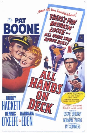 Todos a Bordo<br><small>All Hands On Deck (1961)</small>