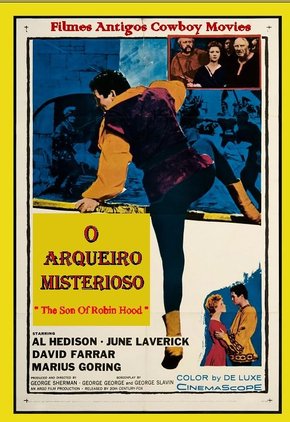 O Arqueiro Misterioso<br><small>Son of Robin Hood (1958)</small>
