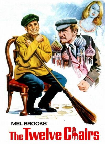 Banzé na Rússia<br><small>The Twelve Chairs (1970)</small>