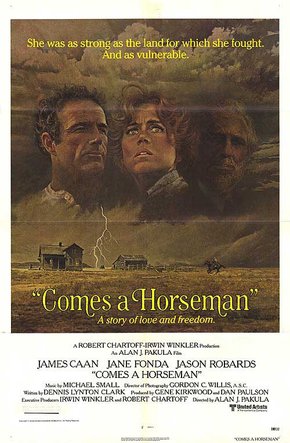 Raízes da Ambição<br><small>Comes a Horseman (1978)</small>