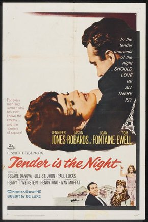 Suave é a Noite<br><small>Tender is the Night (1962)</small>