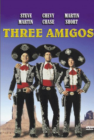 Três Amigos<br><small>Three Amigos (1986)</small>