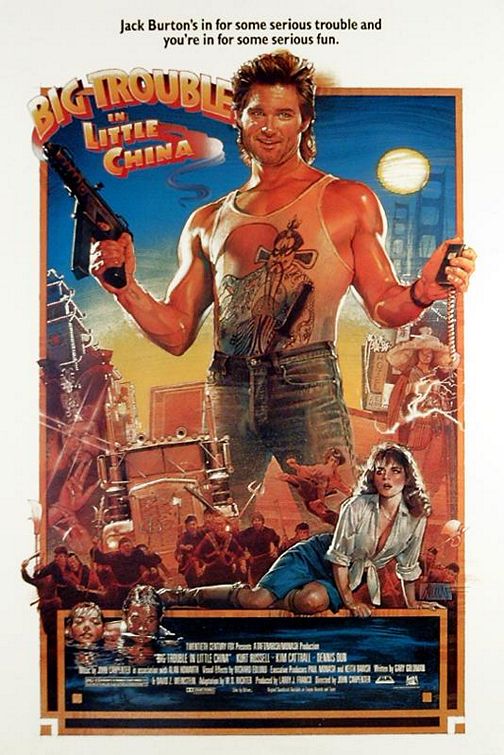Os Aventureiros do Bairro Proibido<br><small>Big Trouble in Little China (1986)</small>