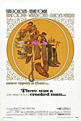 There was a crooked man
