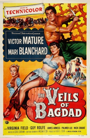 O Príncipe de Bagdad<br><small>The Veils of Bagdad (1953)</small>