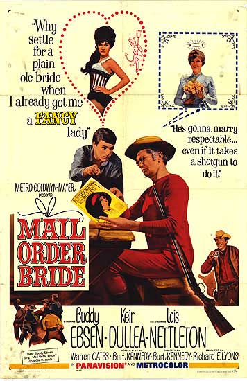 Os Briguentos<br><small>Mail Order Bride (1964)</small>