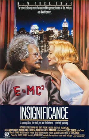 Malícia Atômica<br><small>Insignificance (1985)</small>
