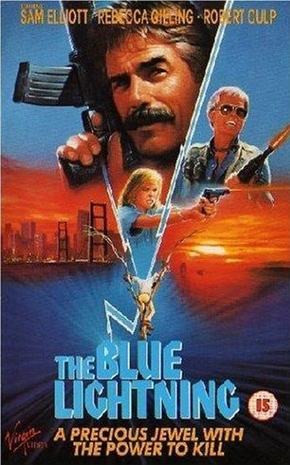 Tudo Pela Pedra Azul<br><small>The Blue Lightning (1986)</small>