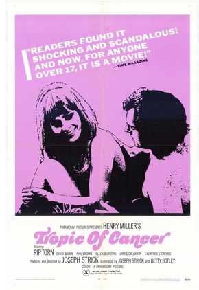 Trópico de Cancer<br><small>Tropic of Cancer (1970)</small>