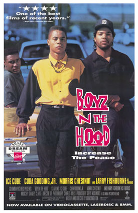 Os Donos da Rua<br><small>Boyz n the Hood (1991)</small>