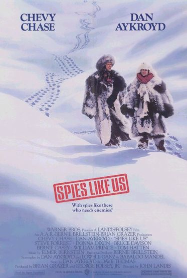 Os Espiões Que Entraram Numa Fria<br><small>Spies Like Us (1985)</small>