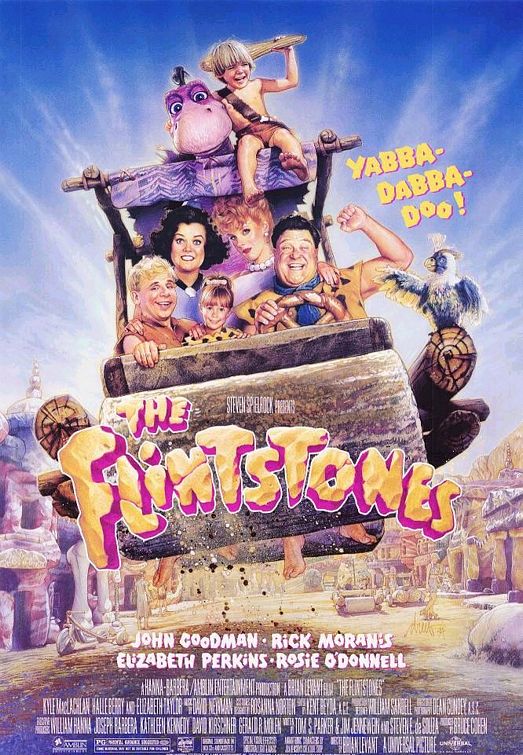 Os Flinstones - O Filme<br><small>The Flintstones (1994)</small>