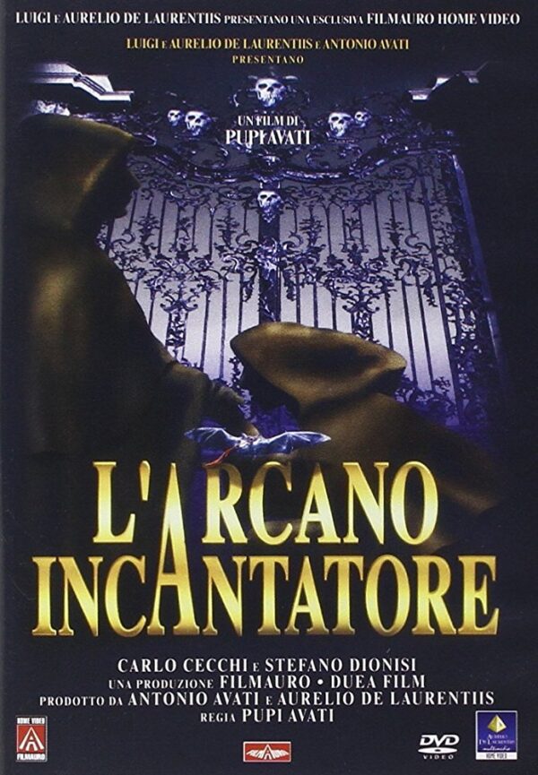 Segredos Mortais<br><small>L'arcano incantatore (1996)</small>