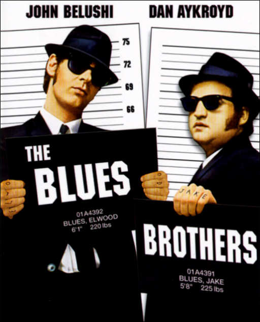 Os Irmãos Cara de Pau<br><small>The Blues Brothers (1980)</small>