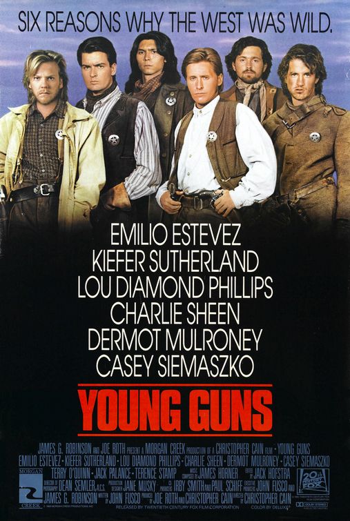 Os Jovens Pistoleiros<br><small>Young Guns (1988)</small>