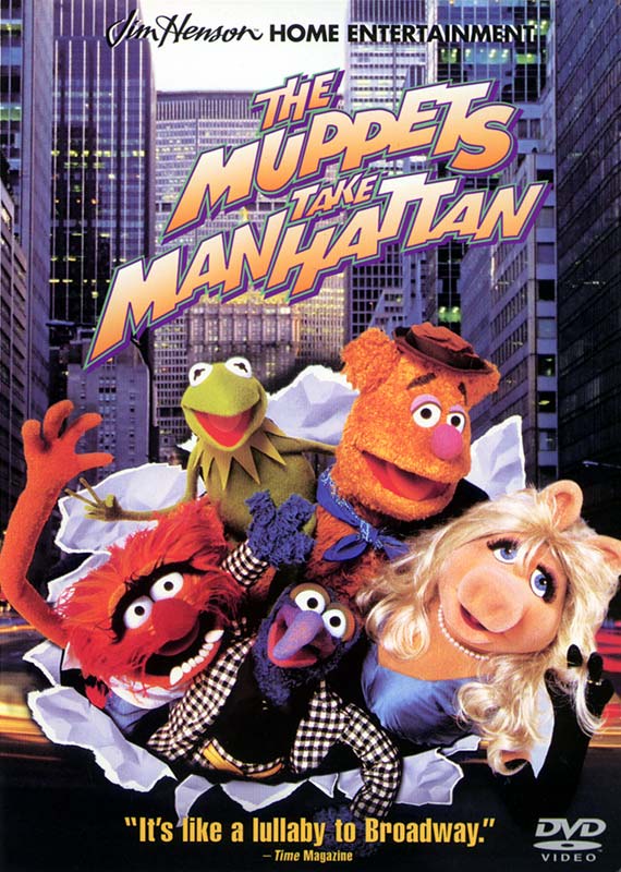 Os Muppets Conquistam Nova Yorque<br><small>The Muppets Take Manhattan (1984)</small>